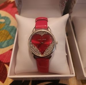 Laura Ashley Heart Watches